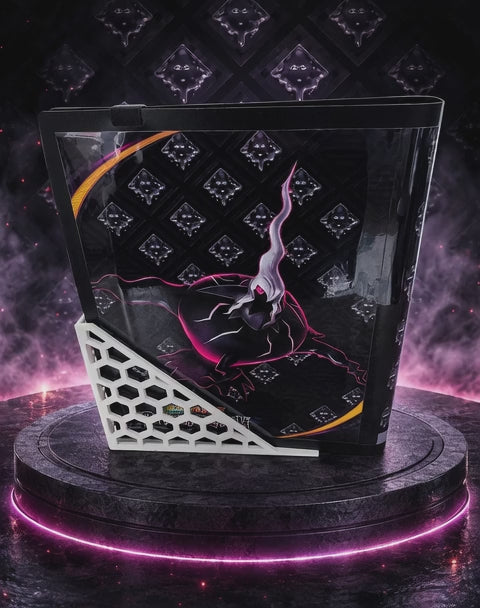 Pokémon Pitch Black Master Set Binder (ME05) – 540 Pocket Side-Loading Fan Art Binder