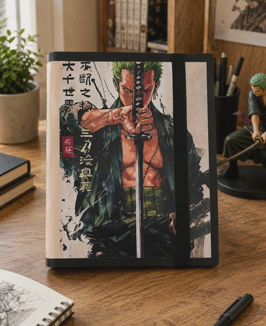One Piece Zoro 540 Card Master Set Binder