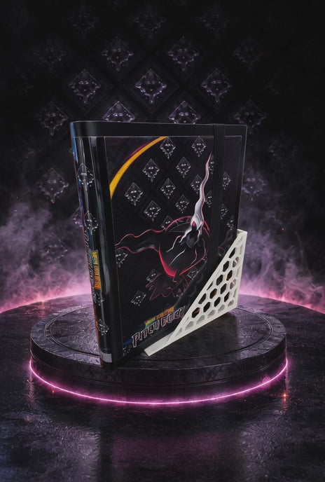 Pokémon Pitch Black Master Set Binder (ME05) – 540 Pocket Side-Loading Fan Art Binder