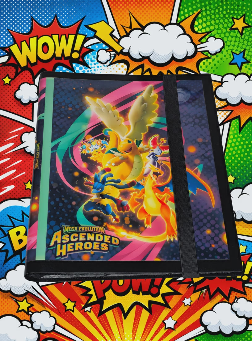 ME: Ascended Heroes Master Set Binder – Fan-Made 540-Card Side-Loading Album