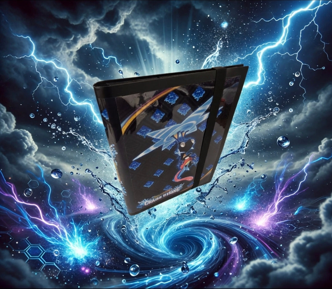 Chaos Rising ME04 Master Set Binder – Fan-Made 540-Pocket Side-Loading Album