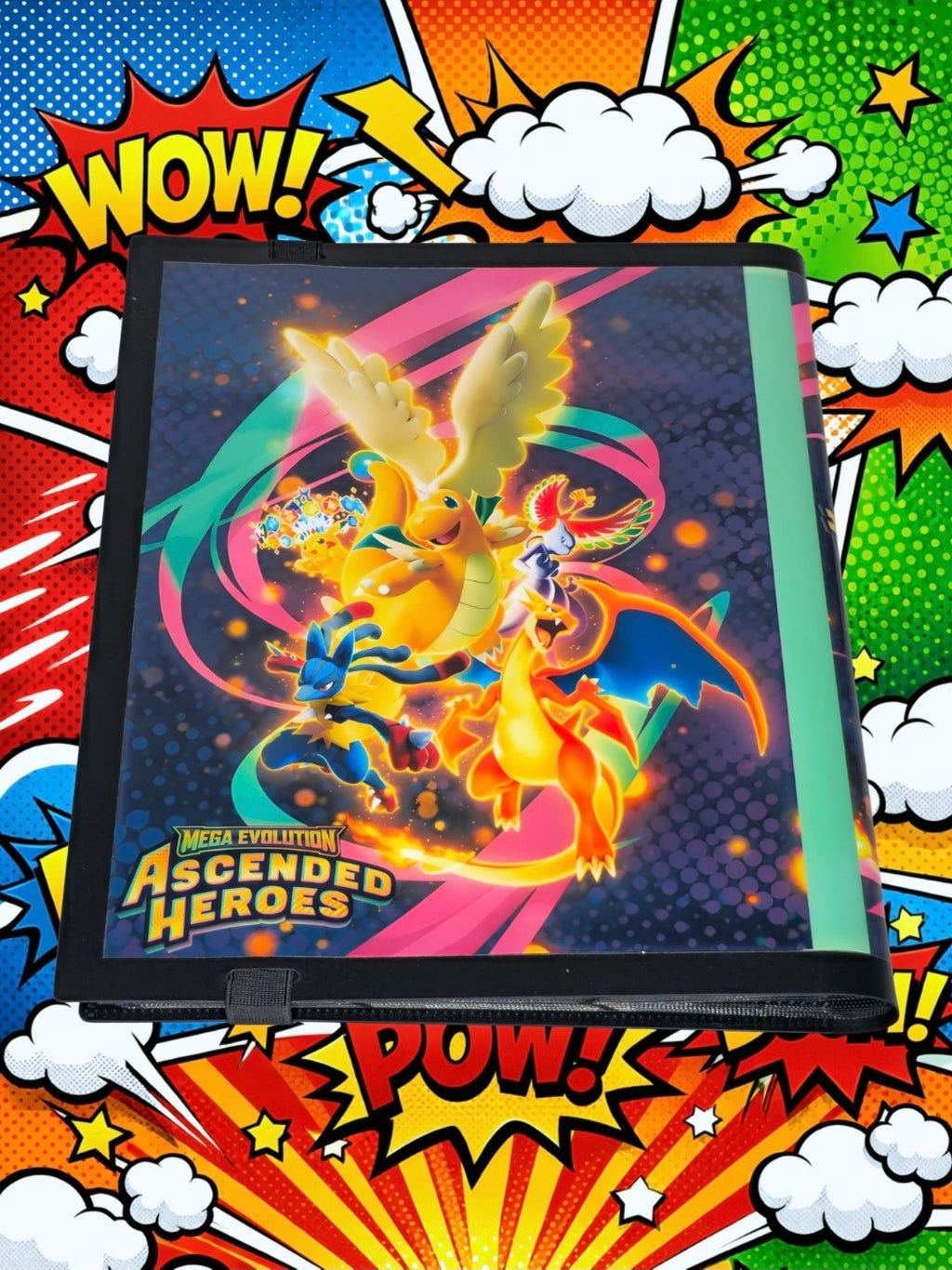 ME: Ascended Heroes Master Set Binder – Fan-Made 540-Card Side-Loading Album