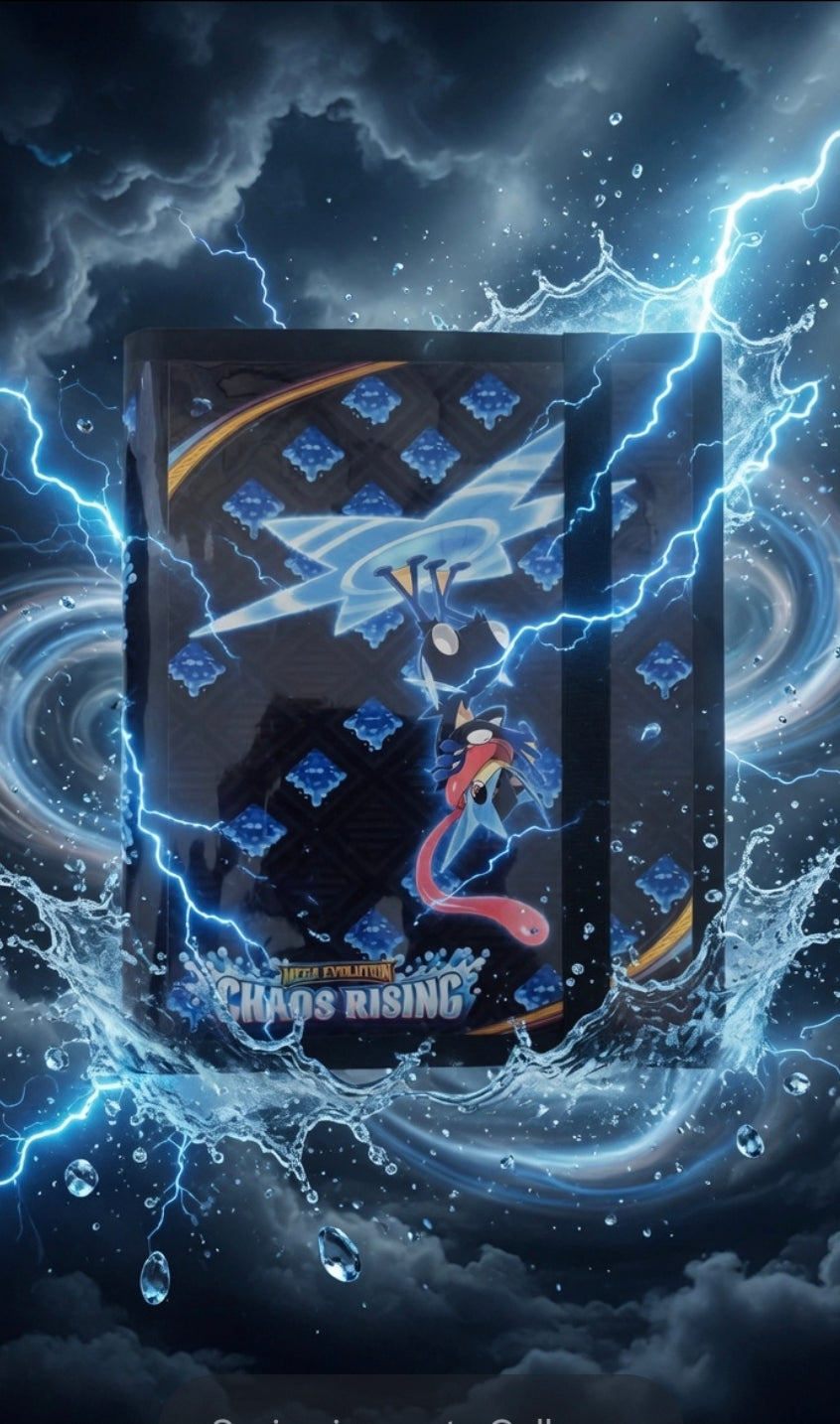 Chaos Rising ME04 Master Set Binder – Fan-Made 540-Pocket Side-Loading Album