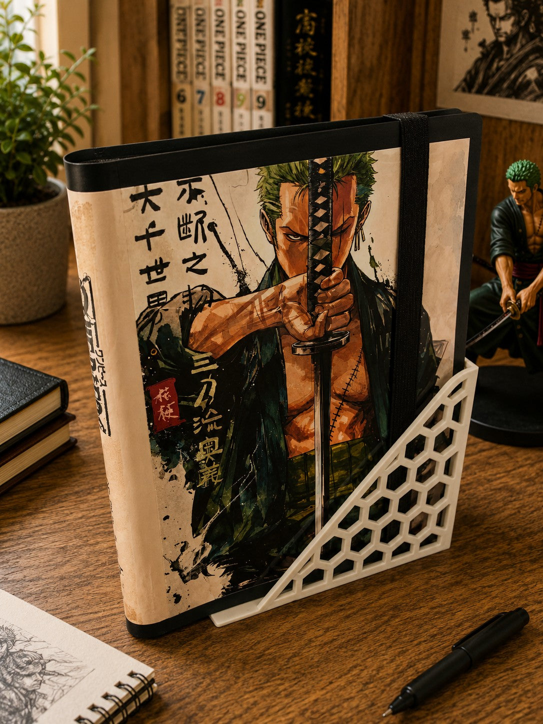 One Piece Zoro 540 Card Master Set Binder