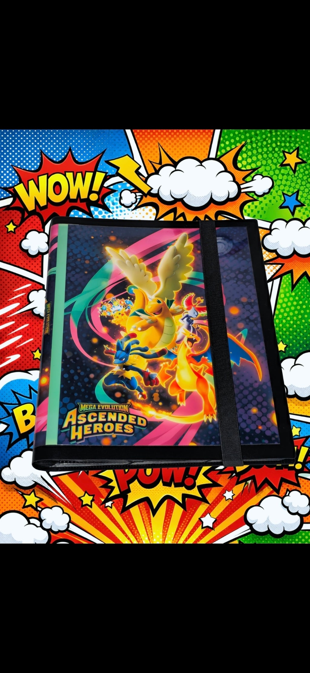 ME: Ascended Heroes Master Set Binder – Fan-Made 540-Card Side-Loading Album