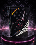 Pokémon Pitch Black Master Set Binder (ME05) – 540 Pocket Side-Loading Fan Art Binder