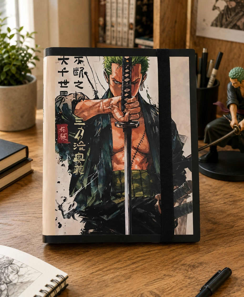 One Piece Zoro 540 Card Master Set Binder