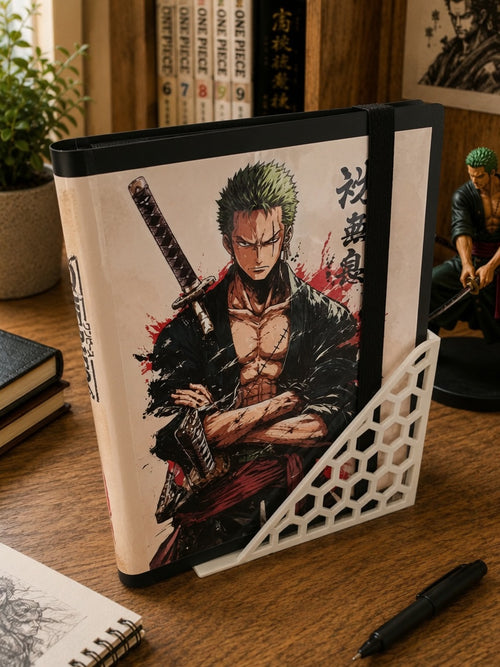 One Piece Zoro 540 Card Master Set Binder
